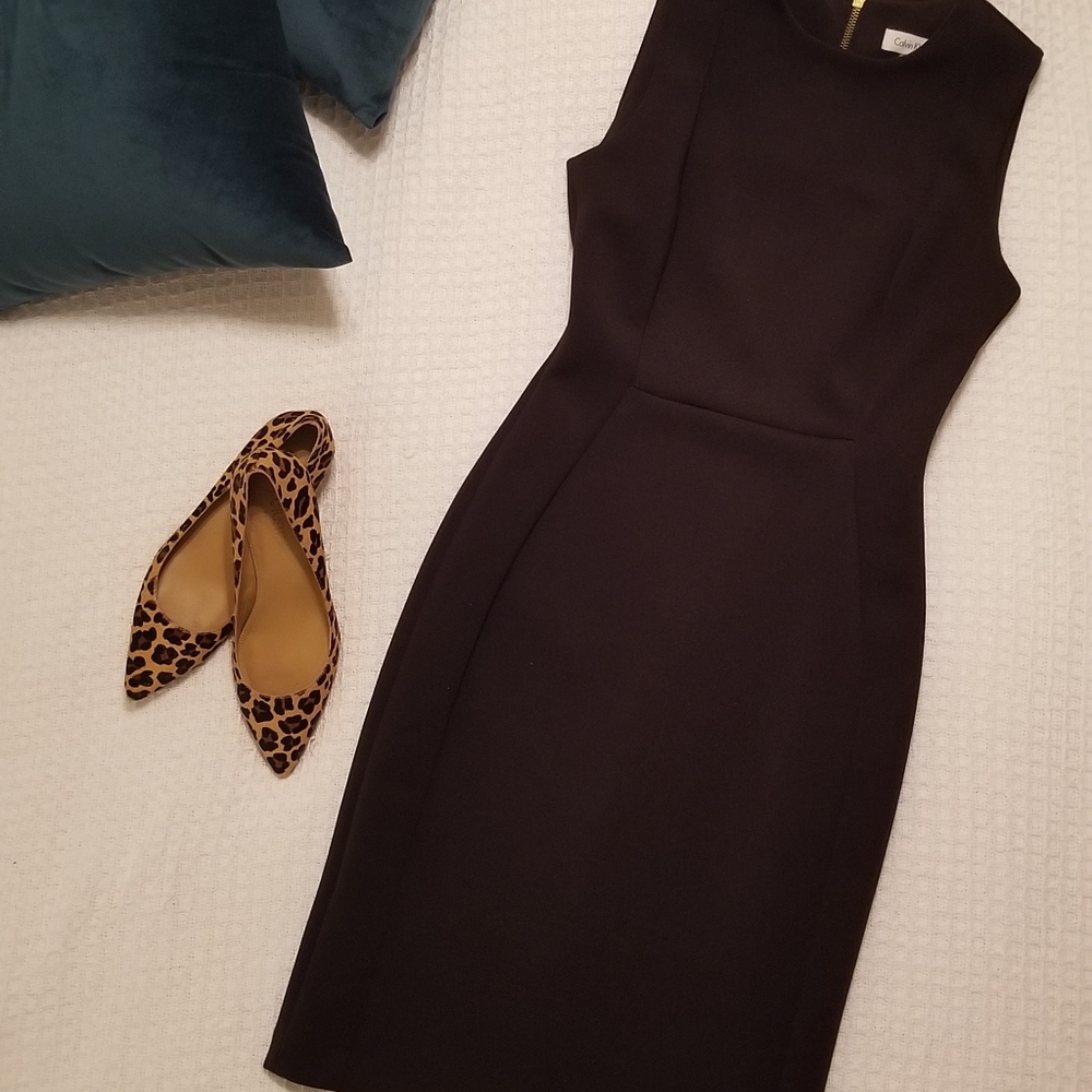 Calvin Klein Black Dress